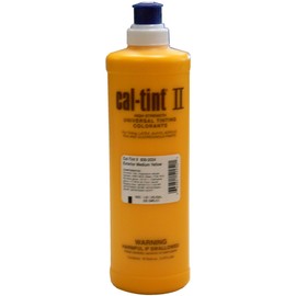 Chromaflo 830-2024 Cal-Tint II 16-Ounce Colorants, Medium Yellow