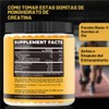 Gomitas De Monohidrato De Creatina 5 G Para Hombres Y
