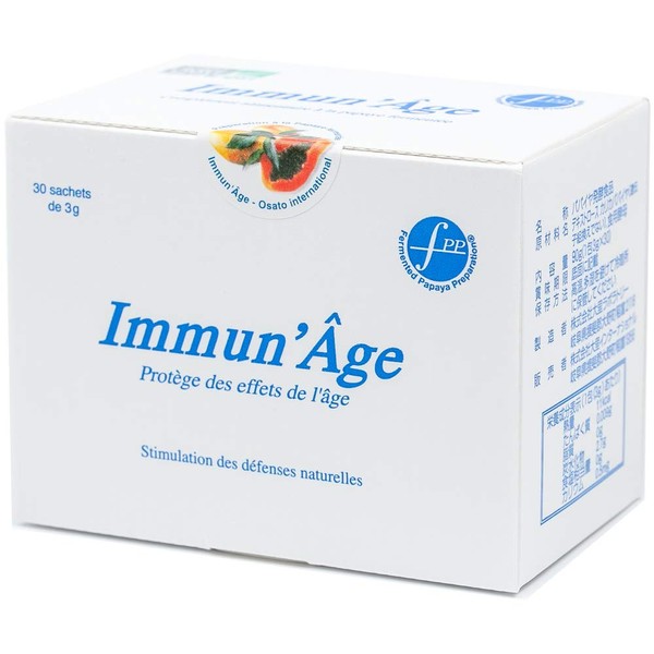 FPPImmun'Age 0.1 oz (3 g) x 30 Packs (Imunage)