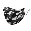 DALIX Kids Camouflage Cotton Face Mask Camo Reuseable Made in