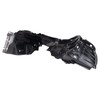 TRQ Front Right Inner Fender Liner Black Passenger Side Compatible