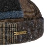 Stetson Classic Patchwork Docker Hat Made in EU Men's Autumn