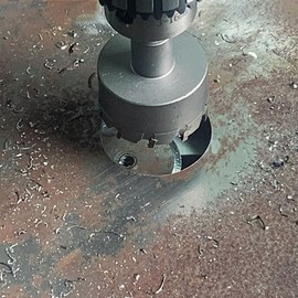 AUTOTOOLHOME 2 inch (50mm) Metal Steel Hole Saw Tooth Carbide Tip TCT Drill Bits Kit for Thick Metal Wood