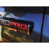 3D Emblem Badge Nameplate Compatible with TRD Pro Left and