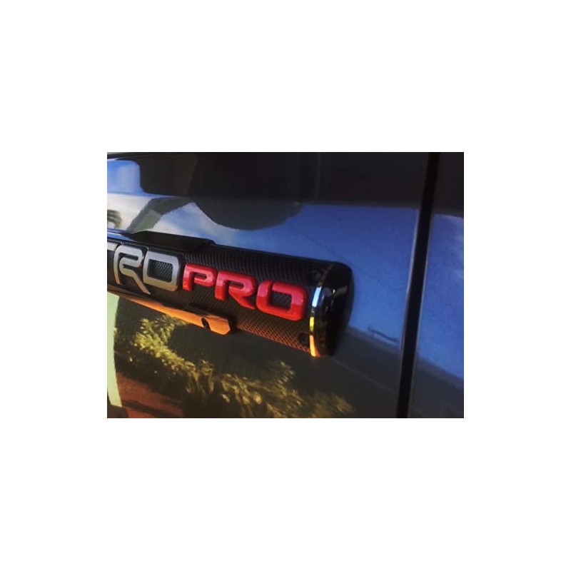 3D Emblem Badge Nameplate Compatible with TRD Pro Left and