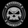 Kustom Cycle Parts Harley F*cking Davidson Retro Look Air Cleaner