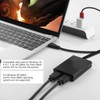 Aluminum Alloy 4K 60Hz Displayport USB 3.0 to Dual HD