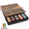 DecoBrothers Supreme Vertuoline Drawer, Holds with 30 Big or 60