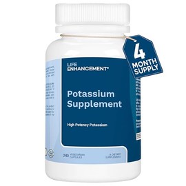 Life Enhancement Potassium Basics 240 Caps by Life Enhancement                                                                                        
