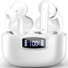 Wireless Earbuds, Bluetooth 5.3 Headphones,ENC Noise Cancelling, Bluetooth Earbuds With