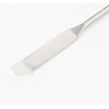 LABORATORY STAINLESS STEEL SPATULA - CHATTAWAY TYPE 150MM