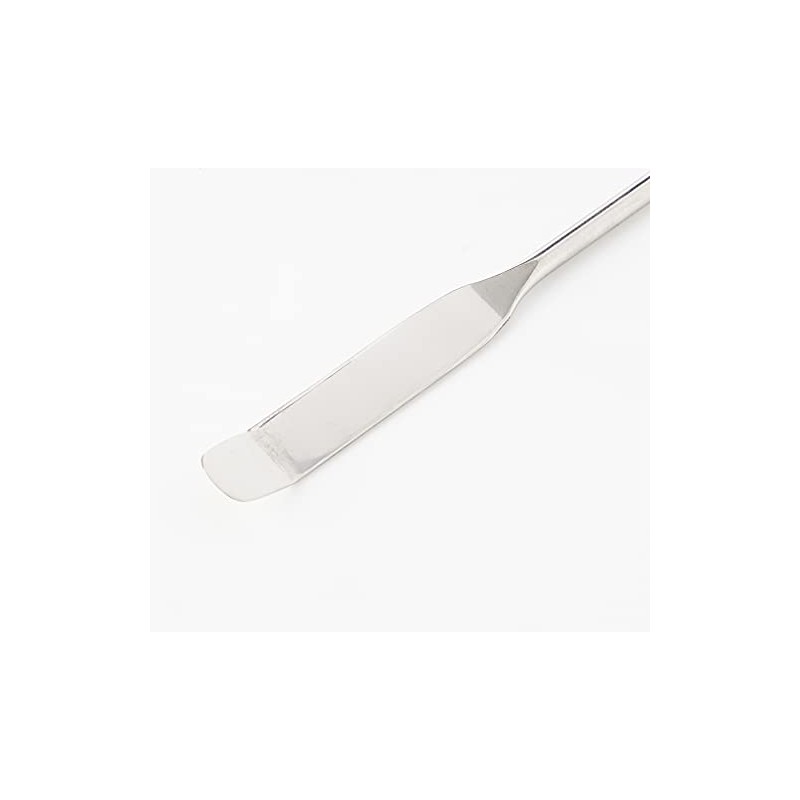 LABORATORY STAINLESS STEEL SPATULA - CHATTAWAY TYPE 150MM
