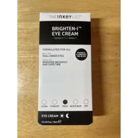 The INKEY List Brighten-i Eye Cream Size: 0.5 oz/ 15 mL