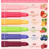 Lipsticks, Lipstick Fruit Lip Balm Set, Shimmering Lipstick with Shiny