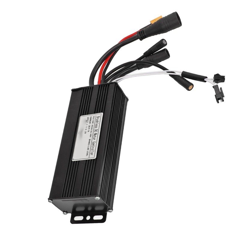 Emoshayoga Bicycle Speed ​​Controller, 30A Waterproof Connector 3 Mode Bike