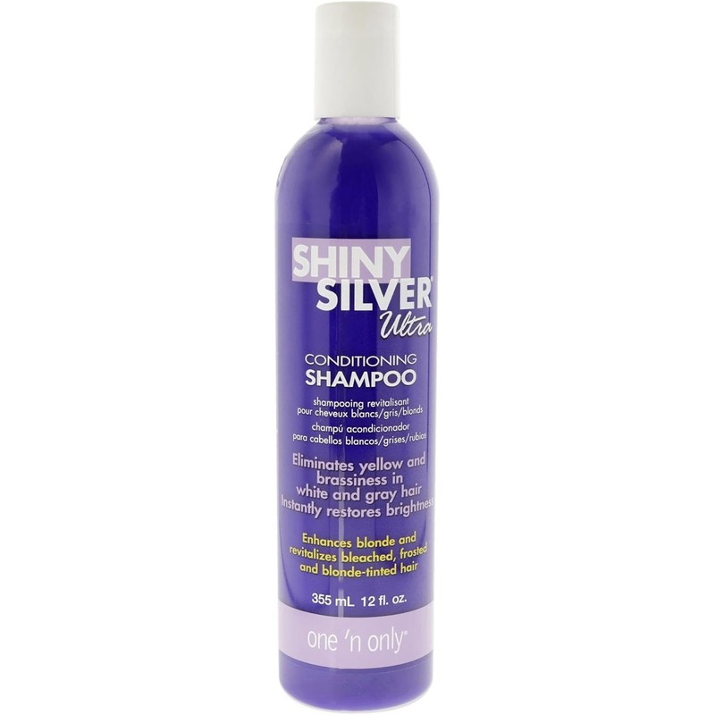 One n Only Shiny Silver Ultra Conditioning Shampoo For Unisex