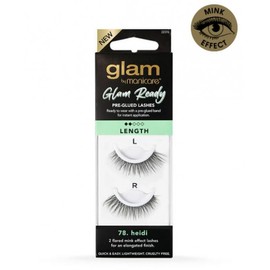 Manicare Buy Glam By Manicare 78. Heidi Glam Ready Pre-Glued Lashes Online | Chempro Chemists