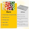 Beclumas 10 Pack Sublimation Glass Cutting Board Blanks, 11"x7.87" Heat