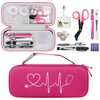 BOVKE Stethoscope Case Set Nurse Tool Kits Carrying Bag Case