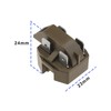 ECSiNG 2pcs IC-4 Pin Start Relay for Refrigerator Compressor WP2262185