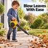 Kids Leaf Blower Toy for Outdoor Play – Battery-Operated Cordless