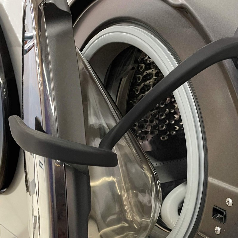 Front Load Washer Door Prop, Magnetic Washing Machine Door Holder,