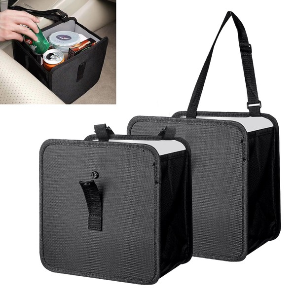 VBGURR 2Pcs Car Bin Car Bins for Front of Car