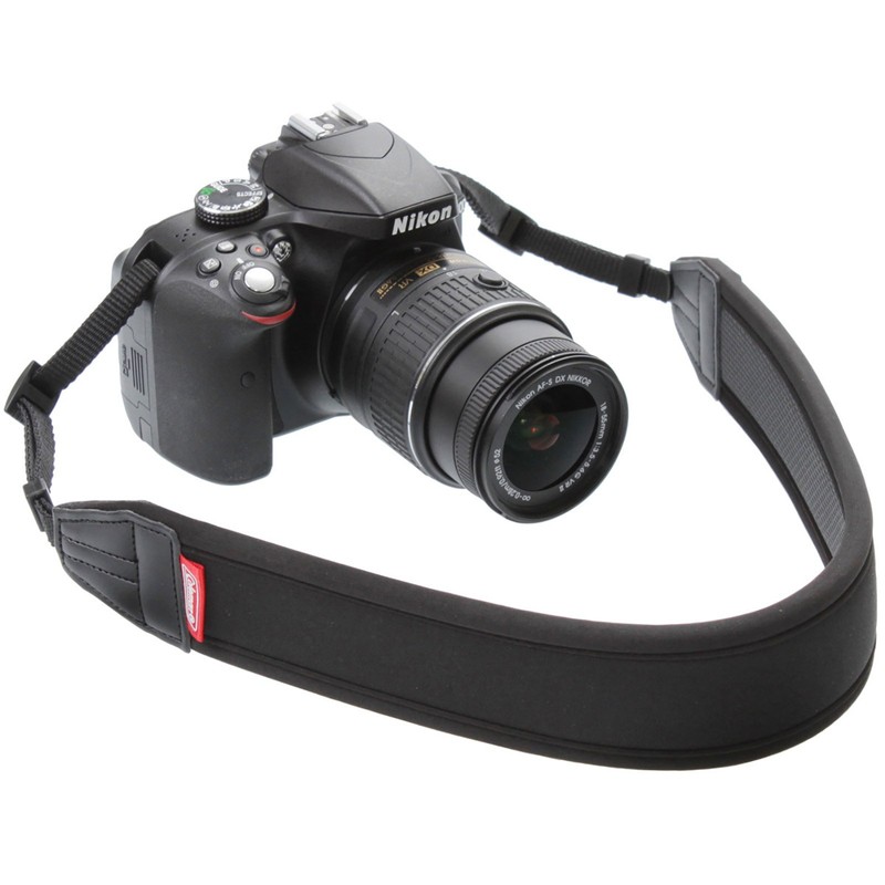 ETSUMI & Coleman Neoprene Strap II Black CO-8512