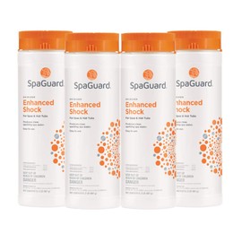 SpaGuard Enhanced Shock (2 lb) (4 Pack)