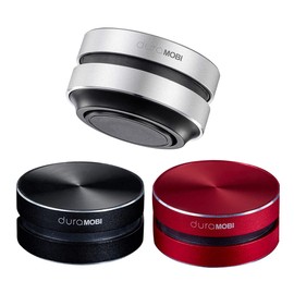 Splenssy Wirelessly BT Speaker Bone Conduction Speakers Mini Portable Loud Stereo Sound Built-in Mic Sound Box Anything Speaker, Make Anything a Speaker, Mini Size Music Player