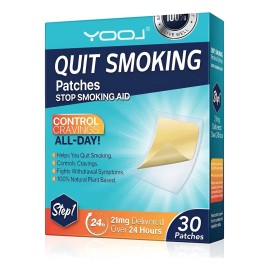 Parche Dejar De Fumar Controla Ansiedad 100% Natural Paso123