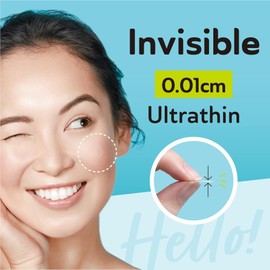 Derma Angel Spot Pimple Patches 36 Pcs - Invisible Hydrocolloid Pimple Patch for All Skin Types Acne Spot Treatment Stickers for Face and Body with Salicyclic Acid (Day & Night)