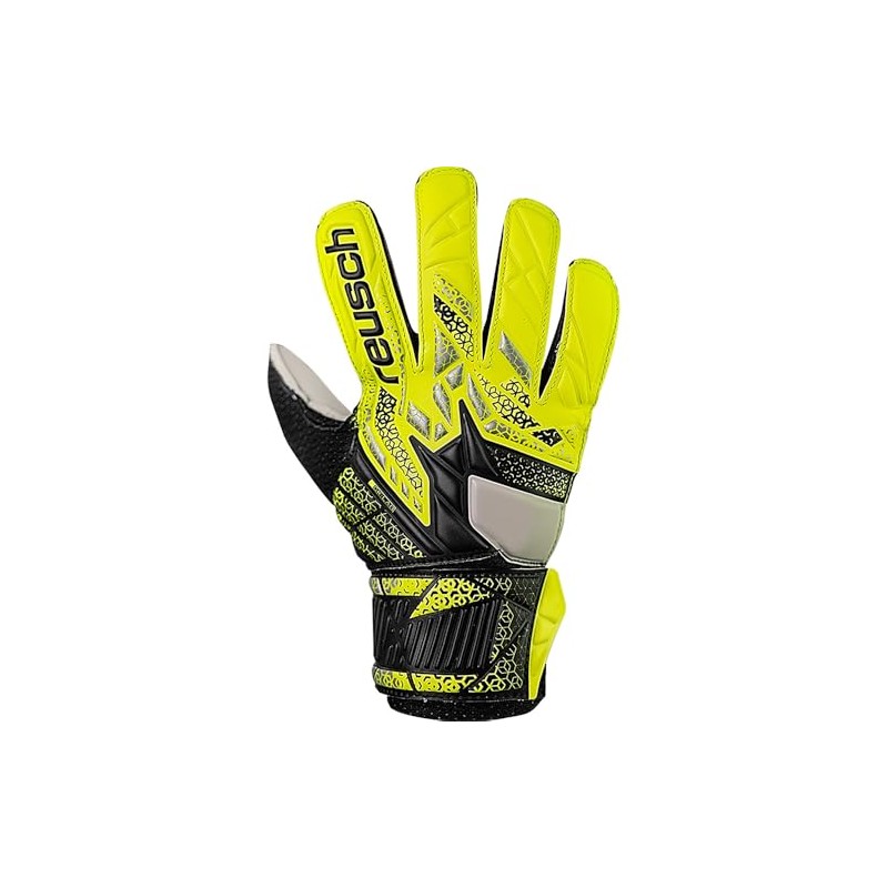 Reusch Attract Solid Junior Soccer Goalkeeper Gloves Keite 25SS [5562515-7752]