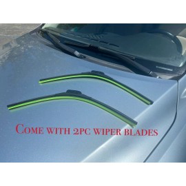Ellieracing Windshield Wiper Blades for 1991-1995 Subaru Justy