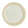 Denby Heritage Veranda Dinner Plate, Yellow