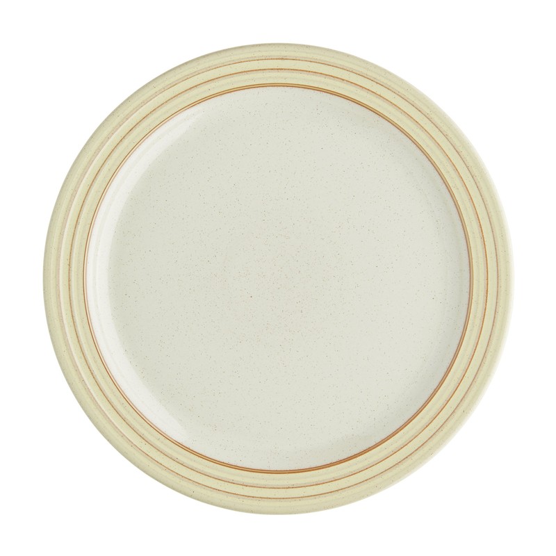 Denby Heritage Veranda Dinner Plate, Yellow