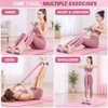 4-Tube Resistance Band for Home Workouts – Pedal Pull Exerciser