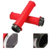 2pcs/set Bike Handlebar Grip Anti Slip Texture Durable Bicycle Handlebar