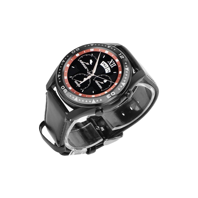 Intelligent Watch Simple Stylish Black Body Temperature Monitoring Multifunctional Call