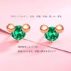 Cute Mickey Earrings, Women's Earrings, Birthstone, 925 Sterling Silver, Hypoallergenic,