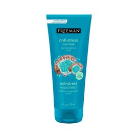 Freeman Dead Sea Minerals Facial Anti-Stress Mask, 6 Oz