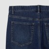 JAJU [JAJU/자주] 남 기모 스트레이트 데님 팬츠_다크 블루 [JAJU] Men's