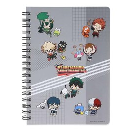 My Hero Academia Ring Note B6/Sanrio B Shonen Jump