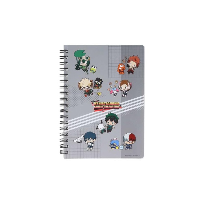 My Hero Academia Ring Note B6/Sanrio B Shonen Jump
