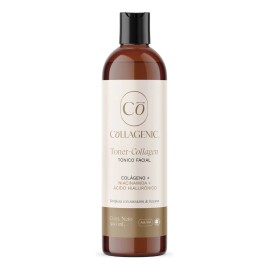 Tonico Facila Hidratante Collagenic Con Ácido Hialuronico, Vitamina E, Vitamina C, Niacinamida y Extracto de Rosas Para Todo Tipo De Piel