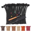Dreads Extensions Human Hair Loc Extensions for Men Women Dreadlock