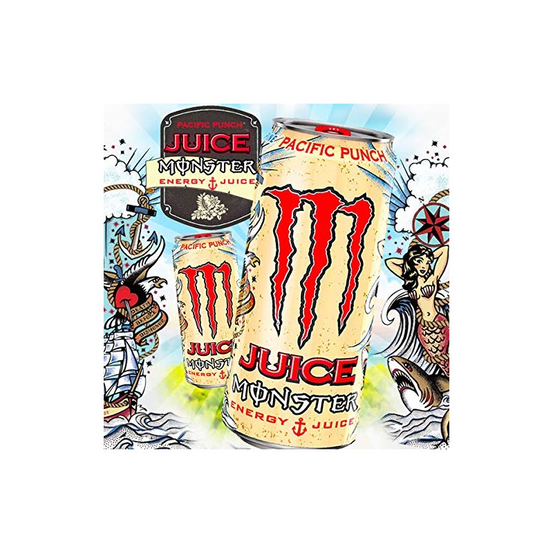 Monster Pacific Punch 500 ml