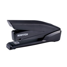 Bostitch Office Executive Stapler - 3 in 1 Stapler - One Finger, No Effort, Spring Powered Stapler, Black (INP20-BLK)