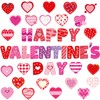 Fancy Land 90PCS Valentine’s Day Cutouts Paper Heart Cutouts for