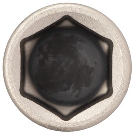 Tone 4A-17LLN Impact Thin Long Foil Nut Socket 0.5 inch (12.7 mm) Drive Angle (1/2") Blue 2 Side Width 0.7 inch (17 mm)